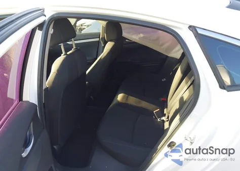 2017 Honda Civic Ex z USA, uszkodzony, nr VIN 2HGFC2F77HH576310